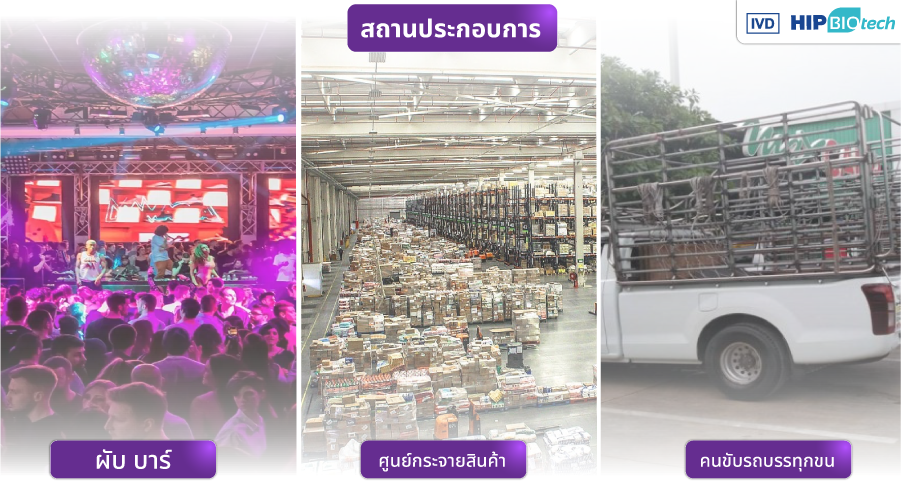 ตรวจไว แม่นยำ มั่นใจ ชุดทดสอบสารเสพติด